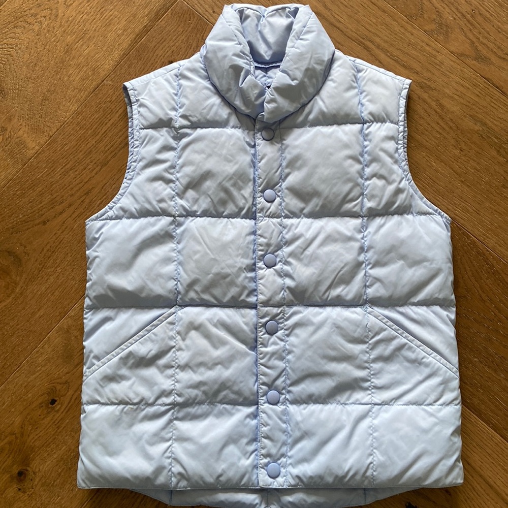 Lands’ End Girl’s Puffer Vest